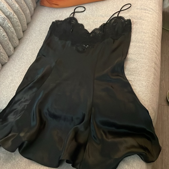 Etienne Vintage Black sexy sequins Nighty Med never worn - Picture 7 of 15